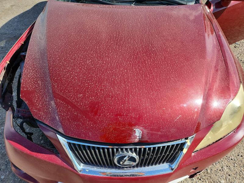 Photo 11 from auction – 2008 LEXUS IS 250 with VIN JTHBK262182064330