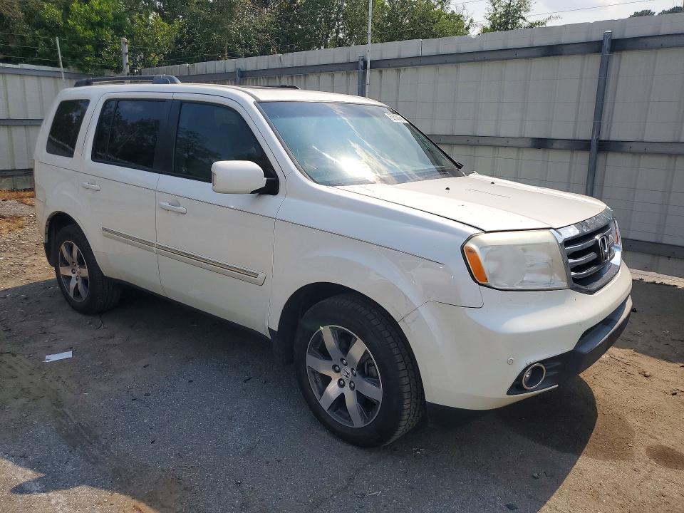 Photo 4 from auction – 2012 HONDA PILOT with VIN 5FNYF3H94CB033157