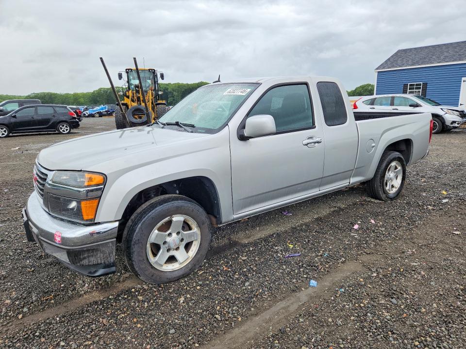 GMC CANYON 2011 with VIN 1GTE5MFE1B8125210 - Photo from auction