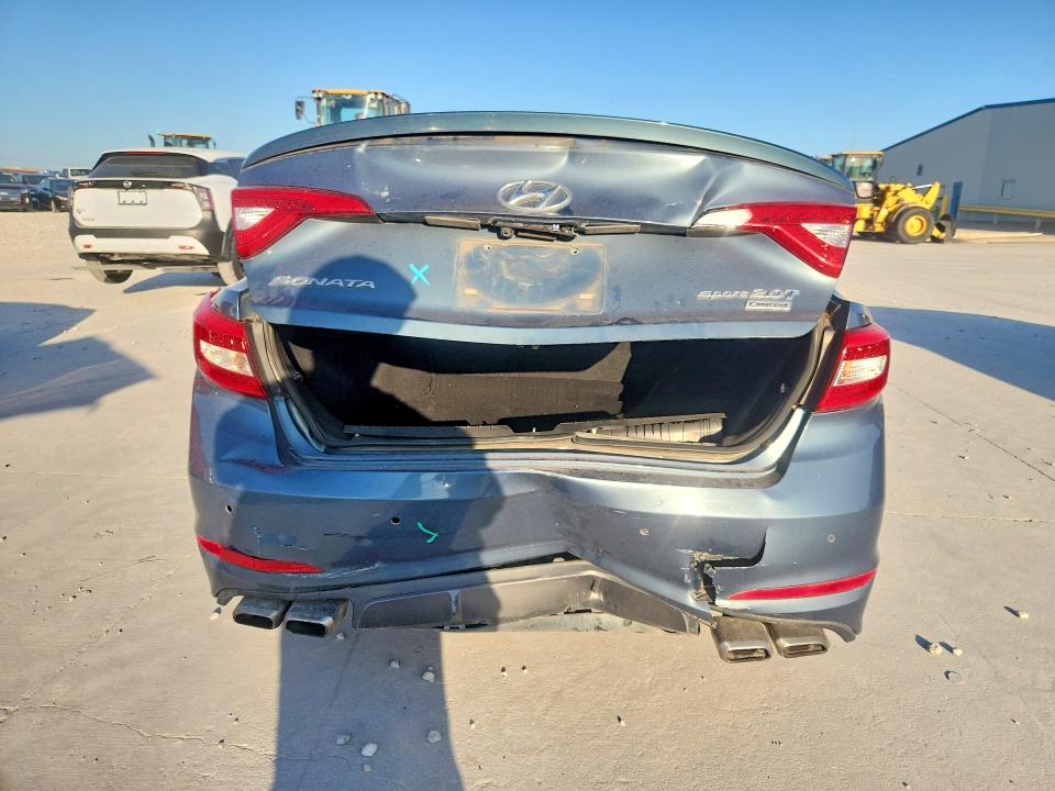 Photo 6 from auction – 2015 HYUNDAI SONATA with VIN 5NPE34AB0FH193718