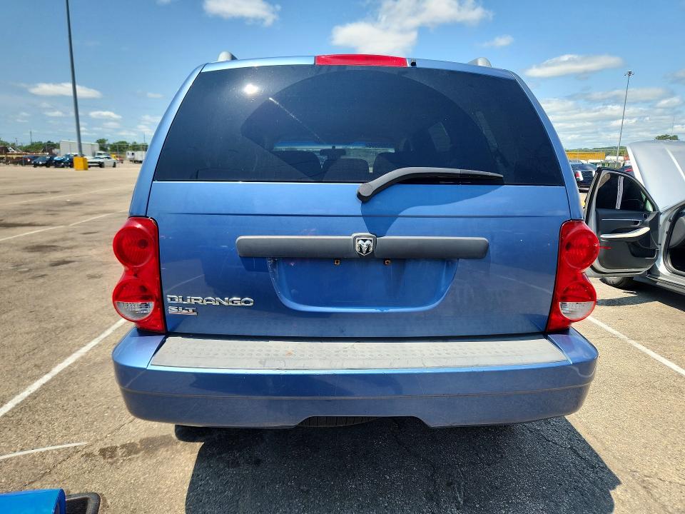 Photo 6 from auction – 2008 DODGE DURANGO with VIN 1D8HB48NX8F146243