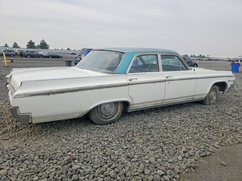 Photo 3 from auction – 1964 OLDSMOBILE DYNAMIC with VIN 844C023520