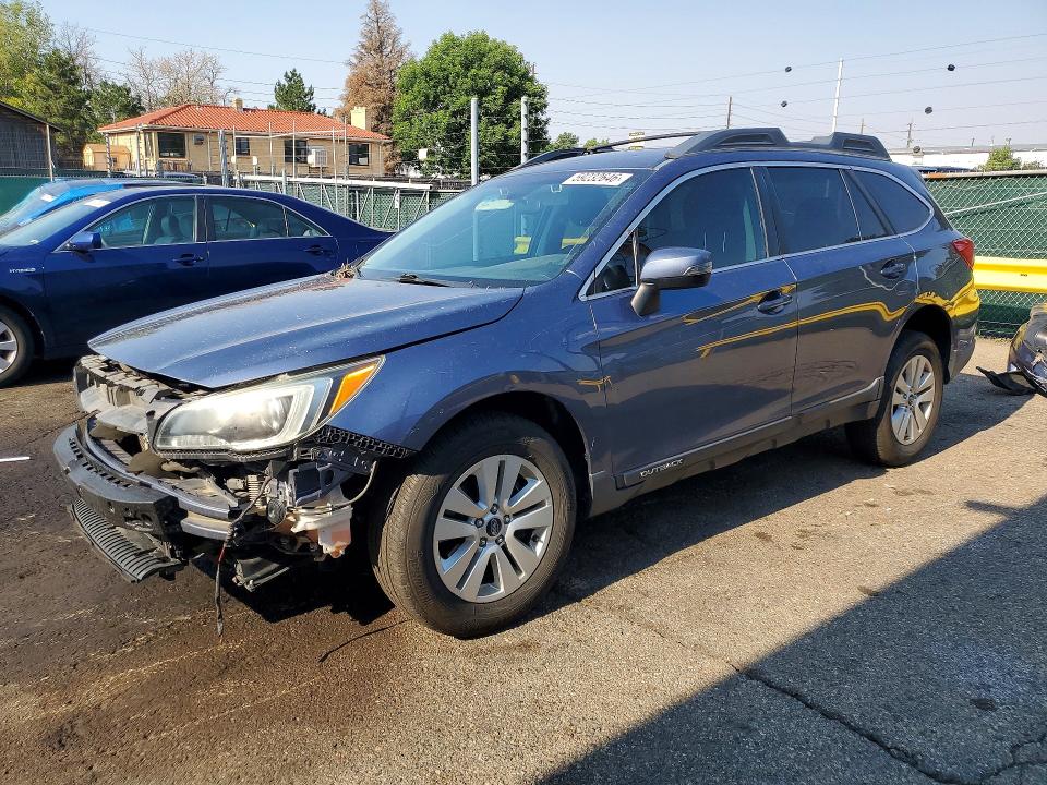 SUBARU OUTBACK 2015 with VIN 4S4BSBFC7F3236986 - Photo from auction