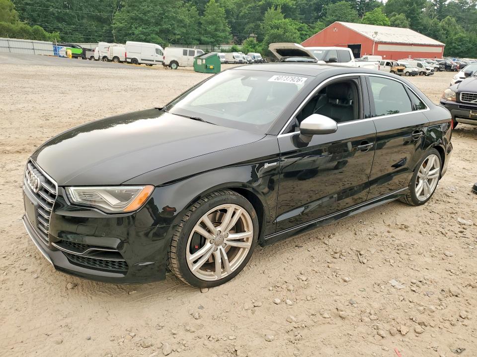 AUDI S3 2016 with VIN WAUB1GFF8G1076044 - Photo from auction