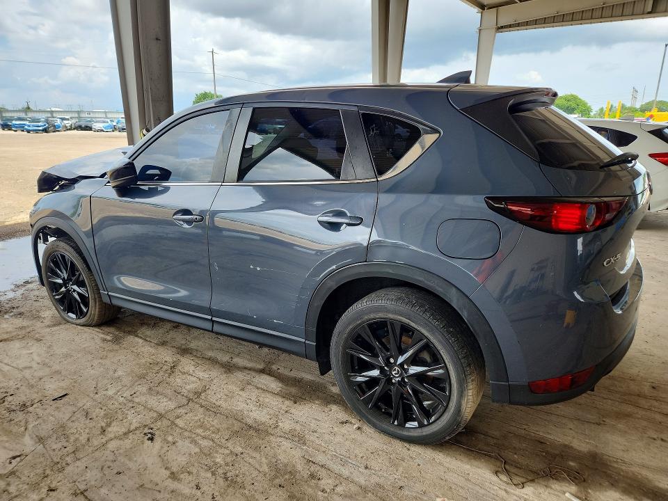 Photo 2 from auction – 2021 MAZDA CX-5 with VIN JM3KFACY9M0395291