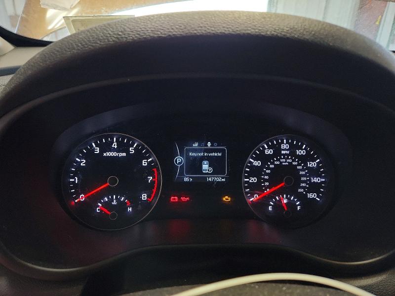 Photo 9 from auction – 2017 KIA SPORTAGE with VIN KNDPNCAC9H7032037