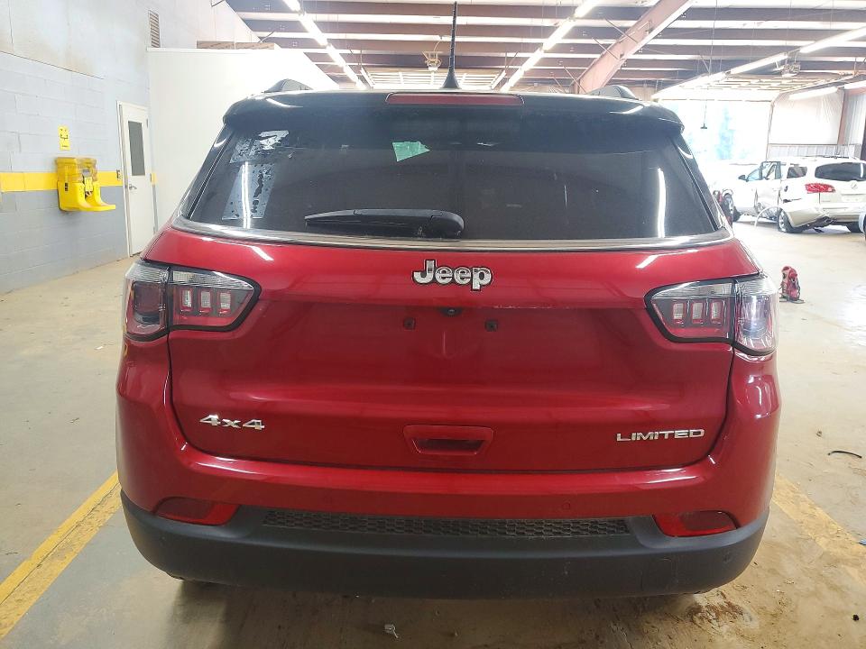 Photo 6 from auction – 2025 JEEP COMPASS with VIN 3C4NJDCN4ST552897