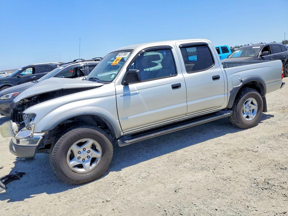 TOYOTA TACOMA 2002 with VIN 5TEGN92NX2Z010745 - Photo from auction