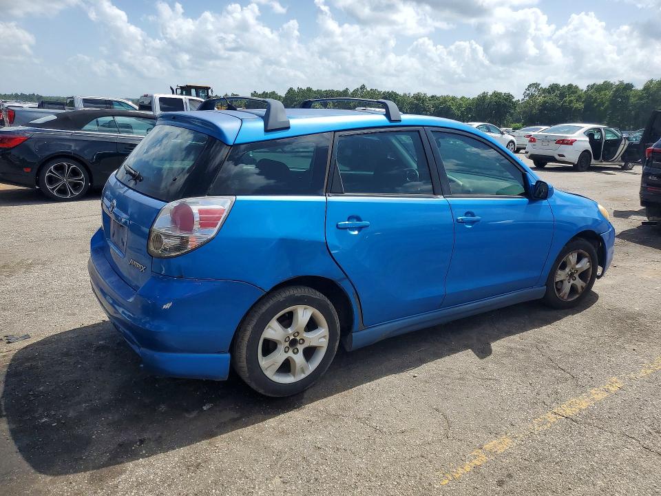 Photo 3 from auction – 2007 TOYOTA COROLLA MATRIX with VIN 2T1KR32E07C654196