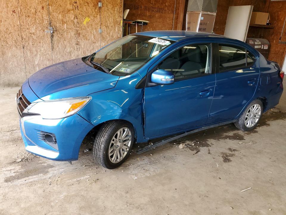 MITSUBISHI MIRAGE 2024 with VIN ML32FVFJ9RHF14678 - Photo from auction