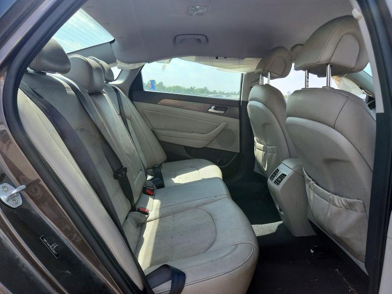 Photo 10 from auction – 2016 HYUNDAI SONATA with VIN 5NPE34AF9GH286077