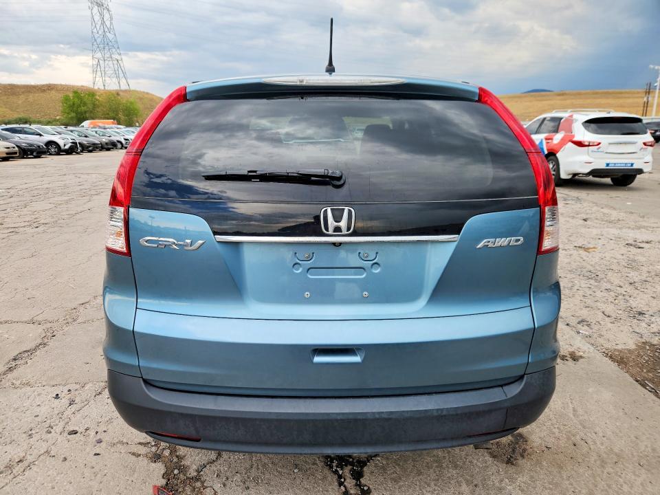 Photo 6 from auction – 2013 HONDA CR-V with VIN 2HKRM4H50DH689839