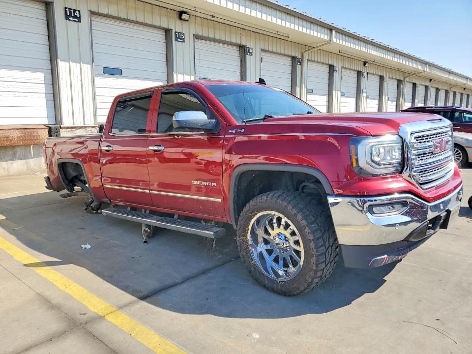 Photo 4 from auction – 2018 GMC SIERRA with VIN 3GTU2NEC9JG254623