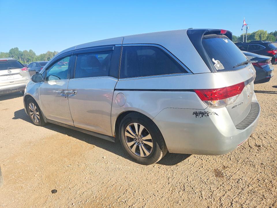 Photo 2 from auction – 2014 HONDA ODYSSEY with VIN 5FNRL5H66EB506512