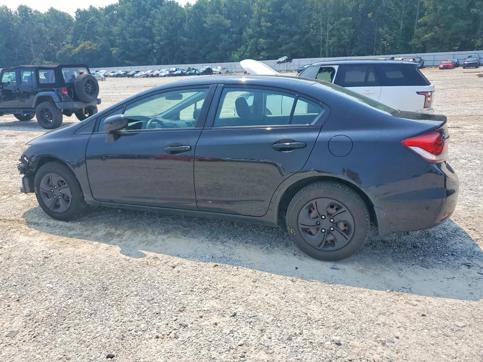 Photo 2 from auction – 2015 HONDA CIVIC with VIN 19XFB2F51FE222839