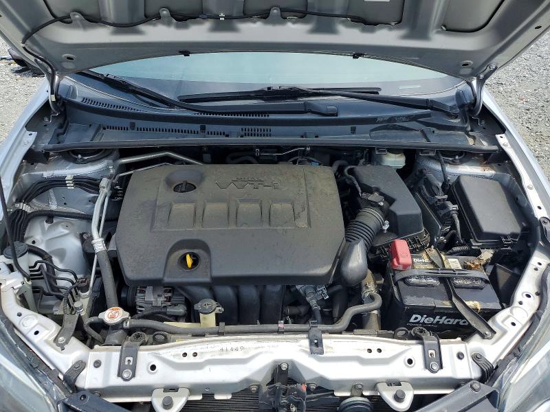 Photo 11 from auction – 2018 TOYOTA COROLLA with VIN 5YFBURHE4JP816816