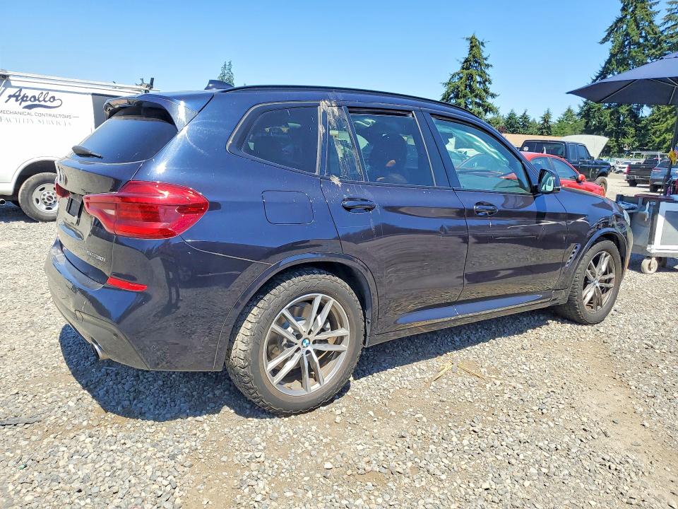 Фото 3 с аукциона – 2019 BMW X3 с VIN 5UXTR7C55KLF27604