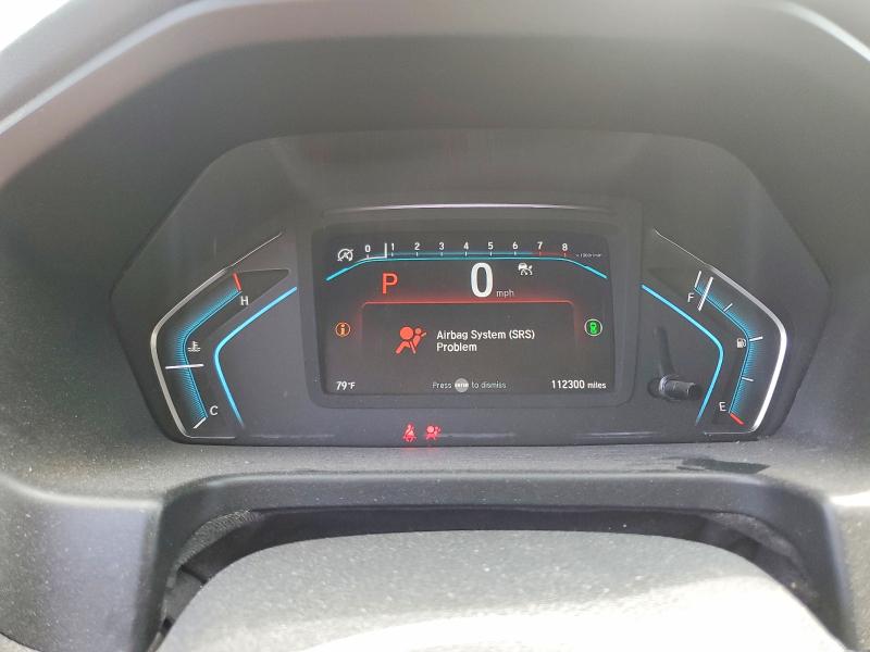 Photo 9 from auction – 2022 HONDA ODYSSEY with VIN 5FNRL6H77NB064984