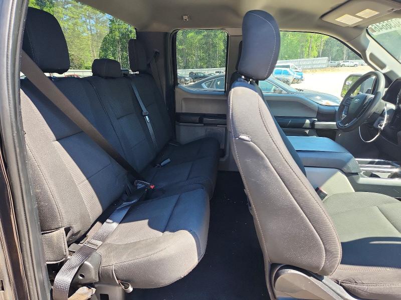 Photo 10 from auction – 2020 FORD F150 with VIN 1FTFX1E56LFA06001