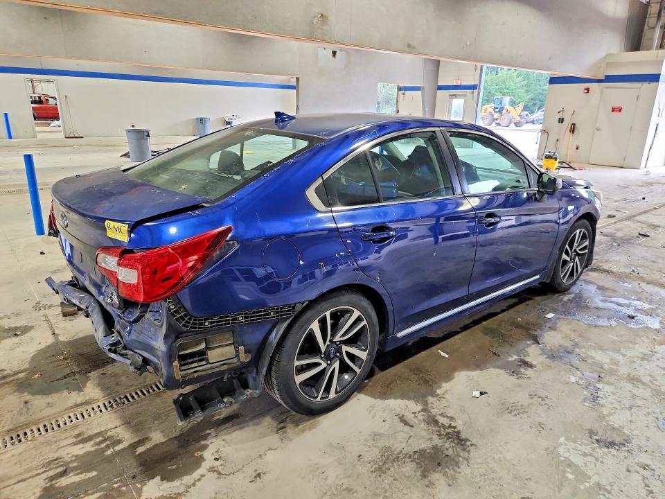 Фото 3 с аукциона – 2017 SUBARU LEGACY с VIN 4S3BNAR63H3031003