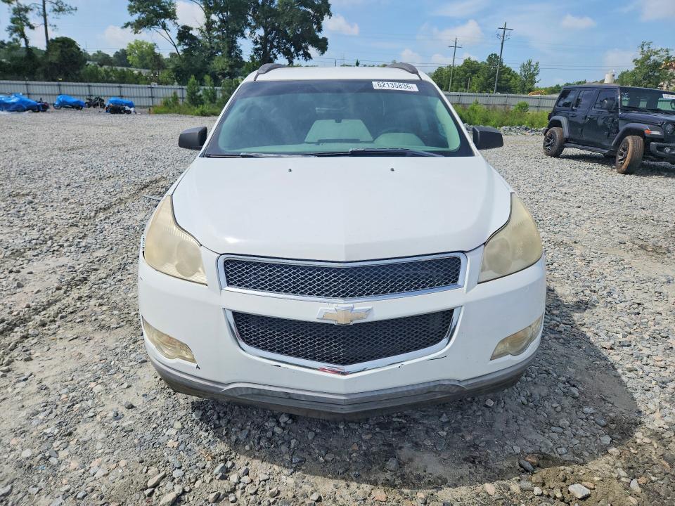 Photo 5 from auction – 2010 CHEVROLET TRAVERSE with VIN 1GNLREED8AS155534