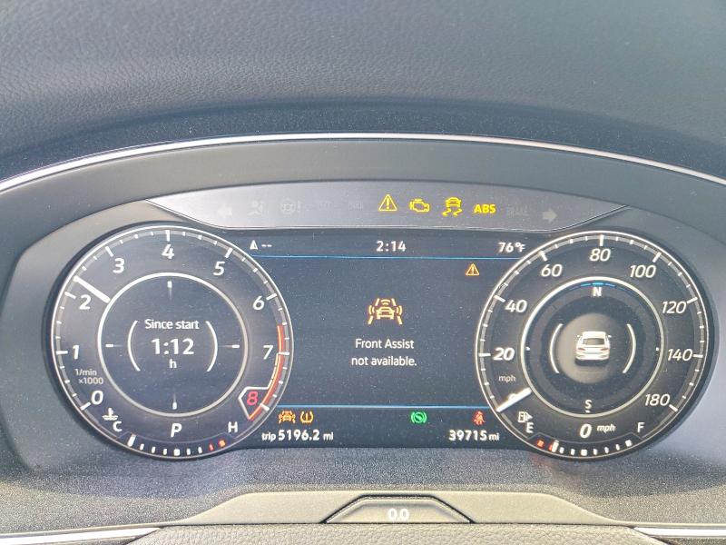Photo 9 from auction – 2019 VOLKSWAGEN ARTEON with VIN WVWSR7AN2KE021956