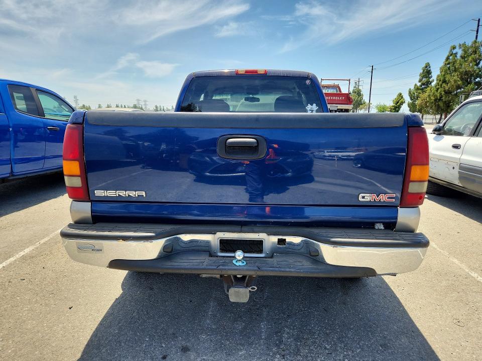 صورة رقم 6 من المزاد - 2000 GMC NEW SIERRA مع VIN 2GTEC19T2Y1315625