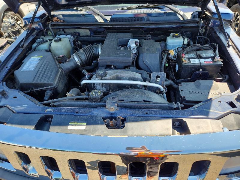 Photo 12 from auction – 2007 HUMMER H3 with VIN 5GTDN13E378172303