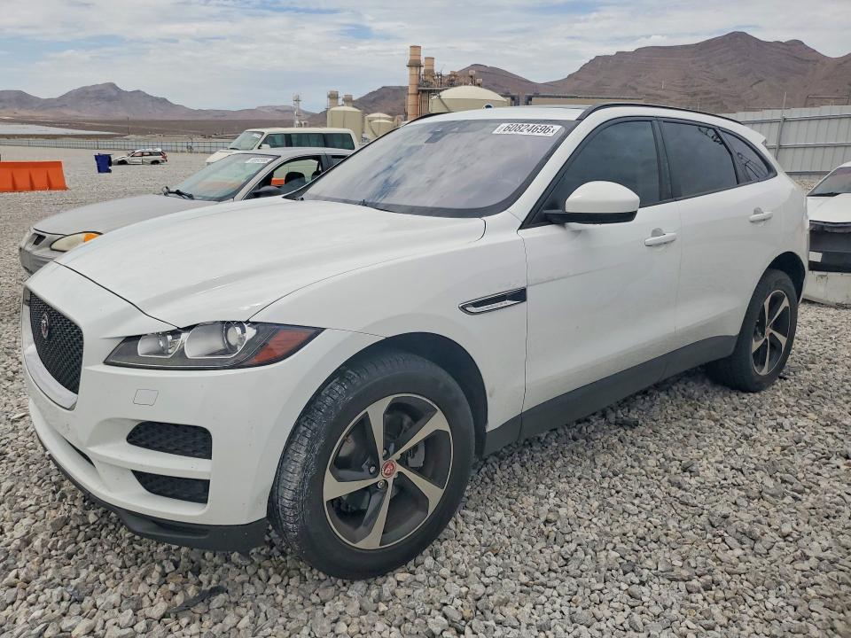 Photo 1 from auction – 2017 JAGUAR F-PACE with VIN SADCJ2BN5HA494770