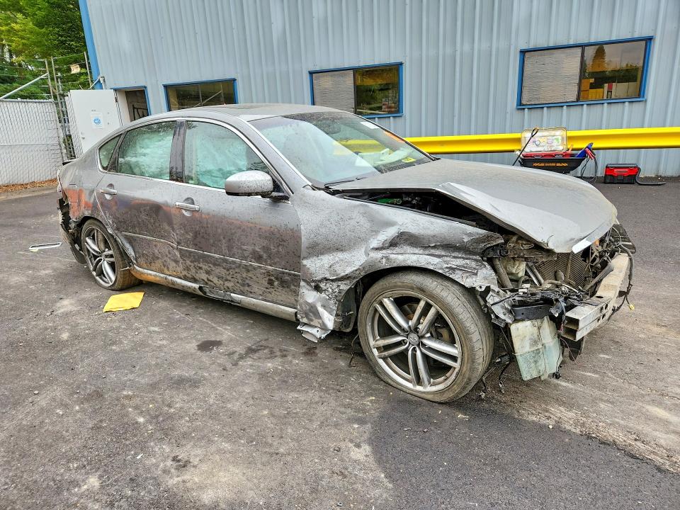 Photo 4 from auction – 2007 INFINITI M35 with VIN JNKAY01E07M302896