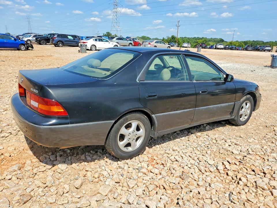 Photo 3 from auction – 1999 LEXUS ES with VIN JT8BF28G2X0213738