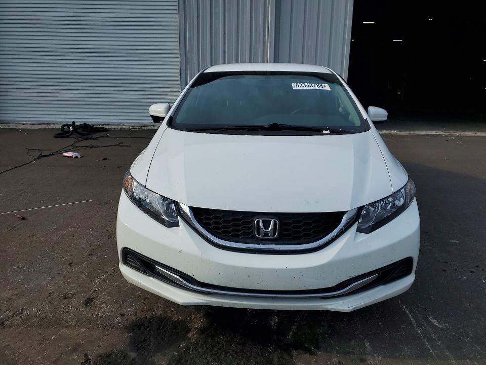 Photo 5 from auction – 2015 HONDA CIVIC with VIN 19XFB2F7XFE017392