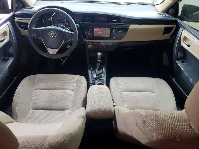 Photo 8 from auction – 2014 TOYOTA COROLLA with VIN 2T1BURHE2EC111373