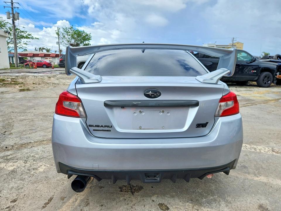 Photo 6 from auction – 2017 SUBARU WRX with VIN JF1VA2U6XH9839499