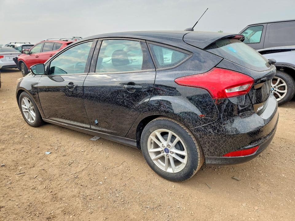 Photo 2 from auction – 2017 FORD FOCUS with VIN 1FADP3K24HL317616