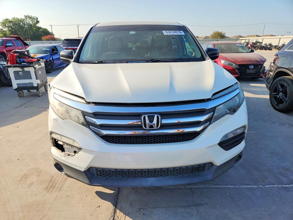 Photo 5 from auction – 2018 HONDA PILOT with VIN 5FNYF5H16JB010773