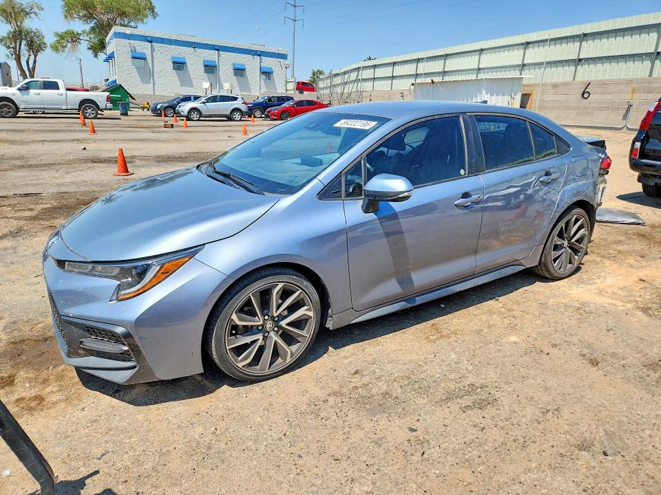 2022 TOYOTA COROLLA - Търг №59222196