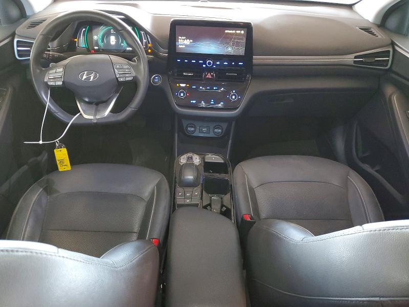 Photo 8 from auction – 2021 HYUNDAI IONIQ with VIN KMHC85LJ1MU081897