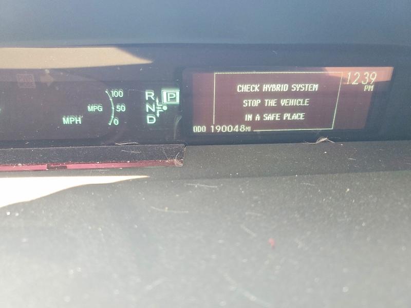 Photo 9 from auction – 2013 TOYOTA PRIUS with VIN JTDKN3DUXD5612613