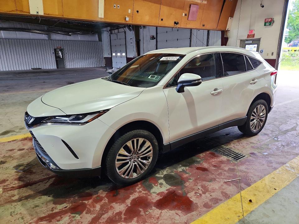 TOYOTA VENZA 2024 with VIN JTEAAAAHXRJ164161 - Photo from auction