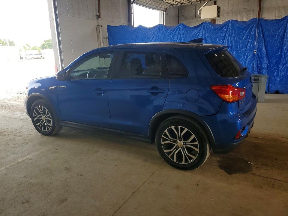 Photo 2 from auction – 2018 MITSUBISHI OUTLANDER SPORT with VIN JA4AR3AW2JU000844
