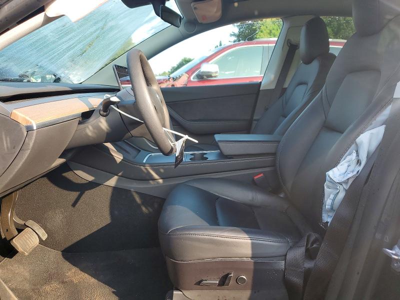 Photo 7 from auction – 2022 TESLA MODEL Y with VIN 7SAYGDEE6NF401901