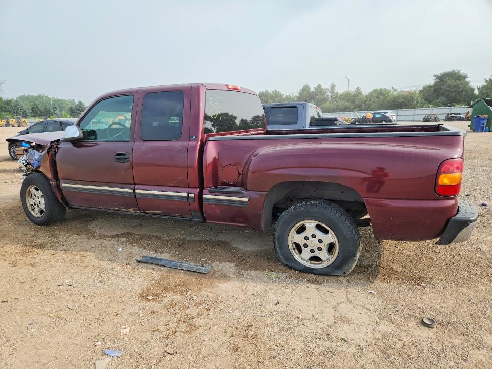 Photo 2 from auction – 2001 CHEVROLET SILVERADO with VIN 2GCEC19V411254835