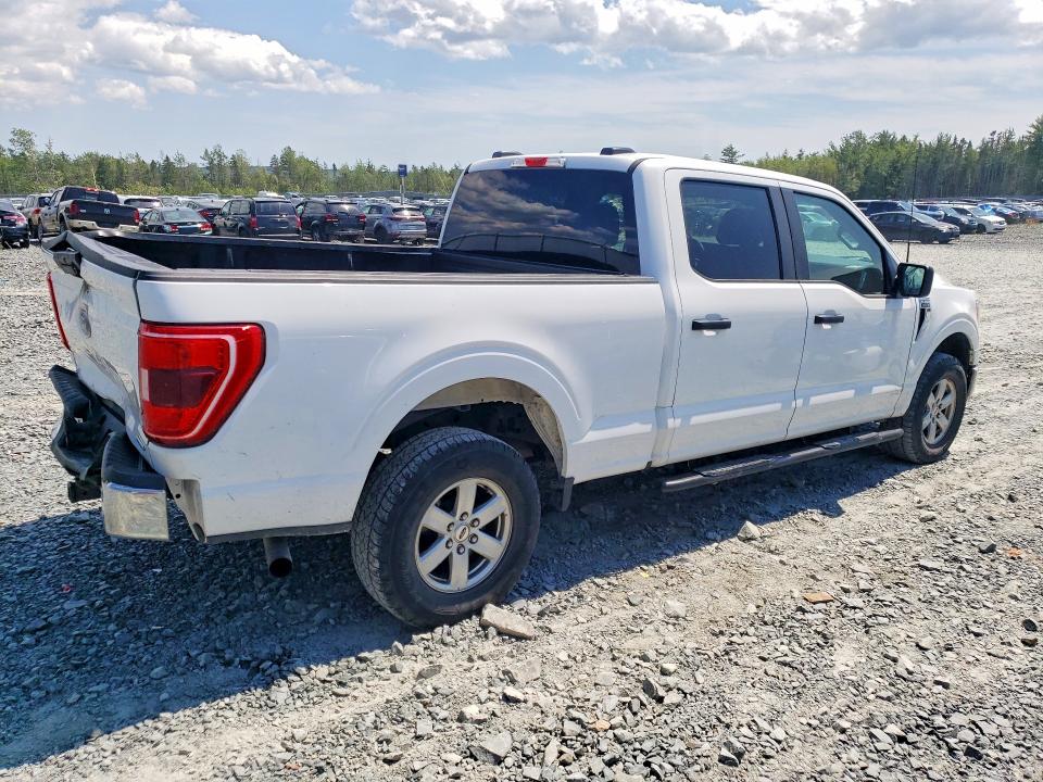 Photo 3 from auction – 2021 FORD F150 with VIN 1FTFW1E83MKE26482