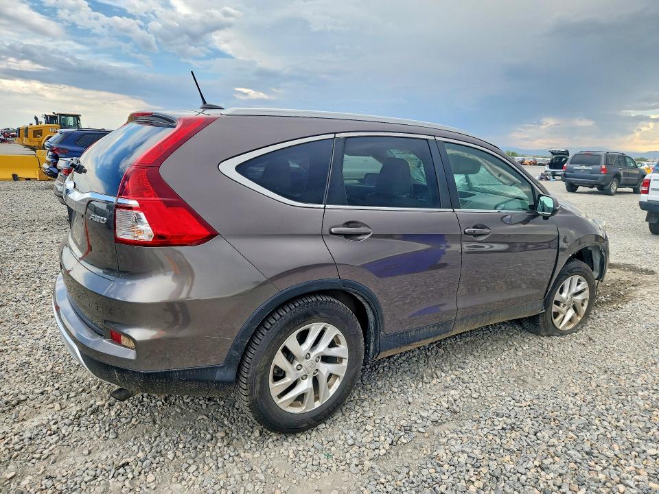 Photo 3 from auction – 2016 HONDA CR-V with VIN 2HKRM4H71GH626268