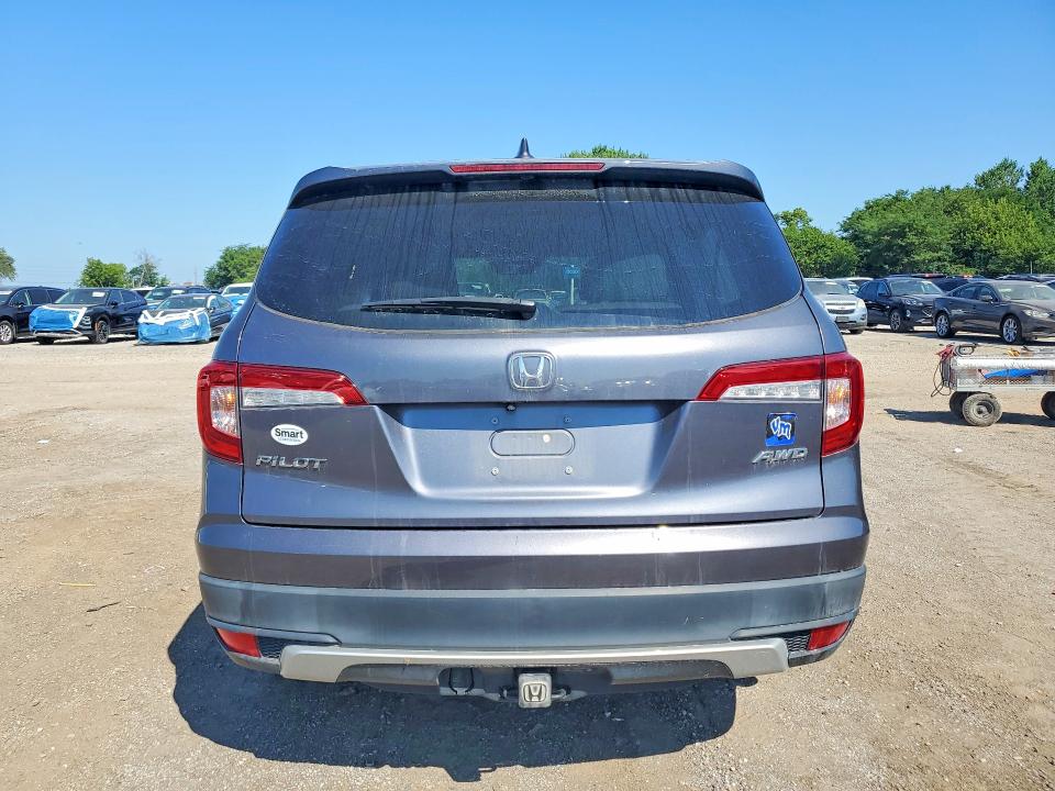 Photo 6 from auction – 2019 HONDA PILOT with VIN 5FNYF6H51KB065240
