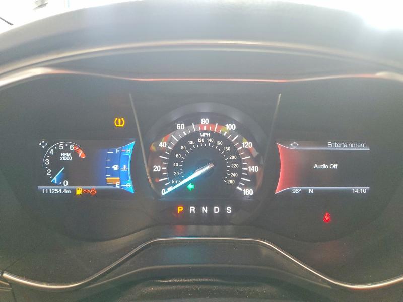 Photo 9 from auction – 2017 FORD FUSION with VIN 3FA6P0T98HR298038