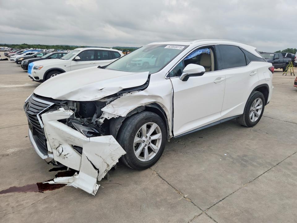 LEXUS RX 2016 with VIN 2T2ZZMCA1GC018169 - Photo from auction