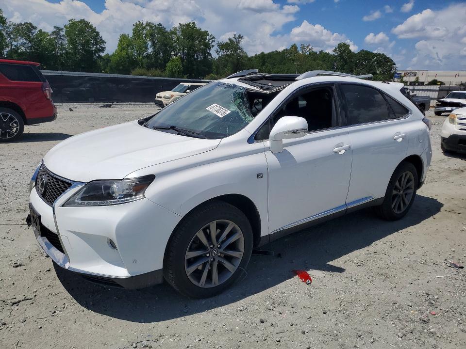 LEXUS RX 350 2014 with VIN 2T2BK1BAXEC241751 - Photo from auction