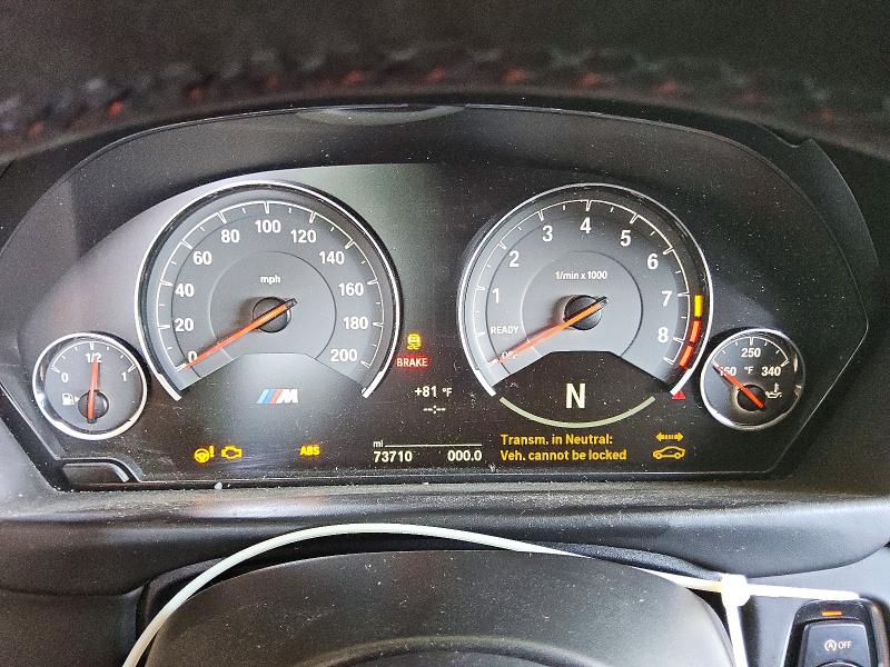 Photo 9 from auction – 2016 BMW M4 with VIN WBS4S9C56GK578859